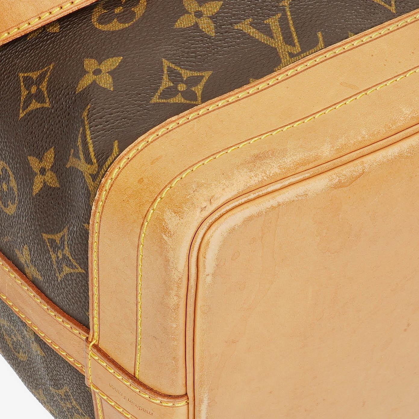 Louis Vuitton Noé GM Schultertasche aus Monogram Canvas