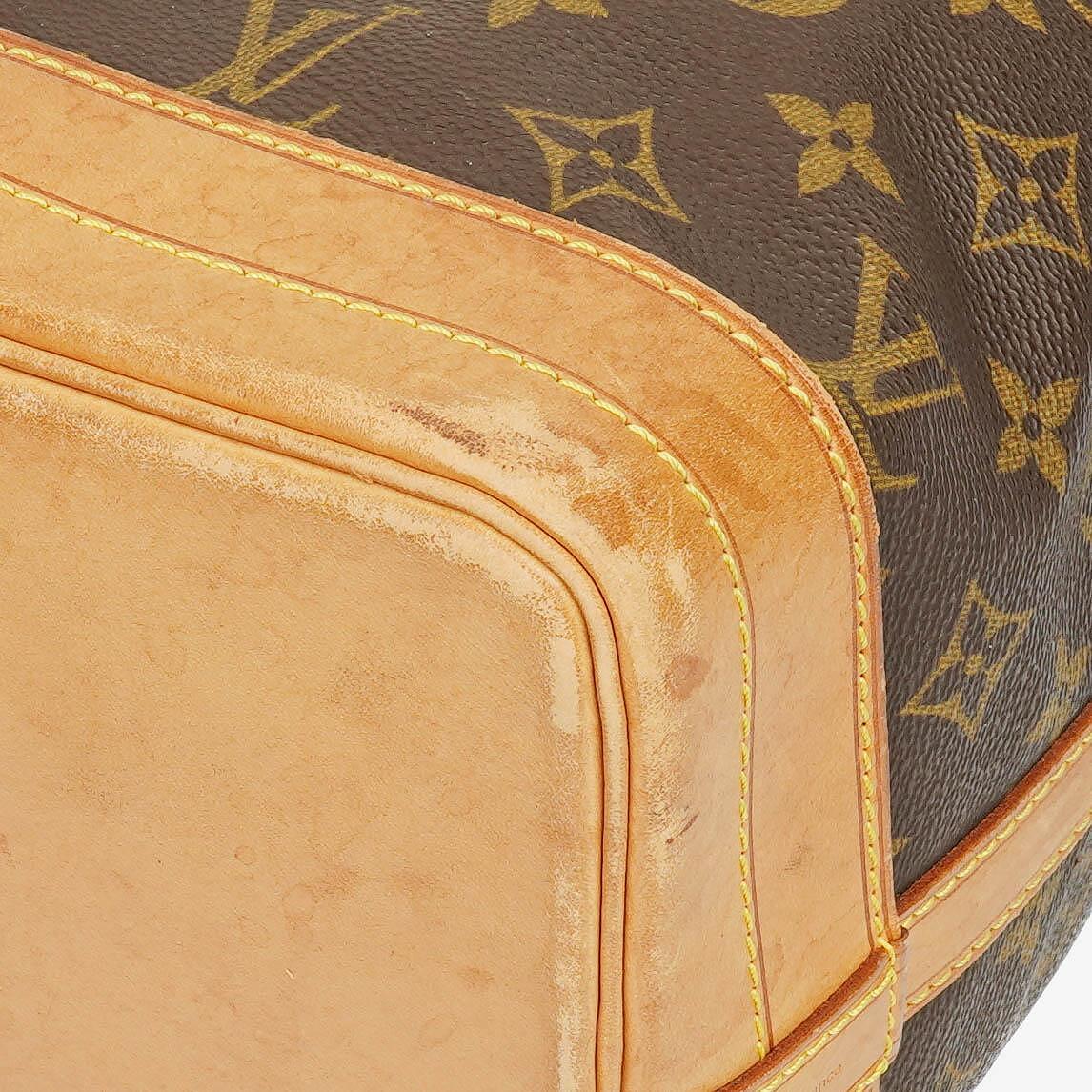 Louis Vuitton Noé GM Schultertasche aus Monogram Canvas