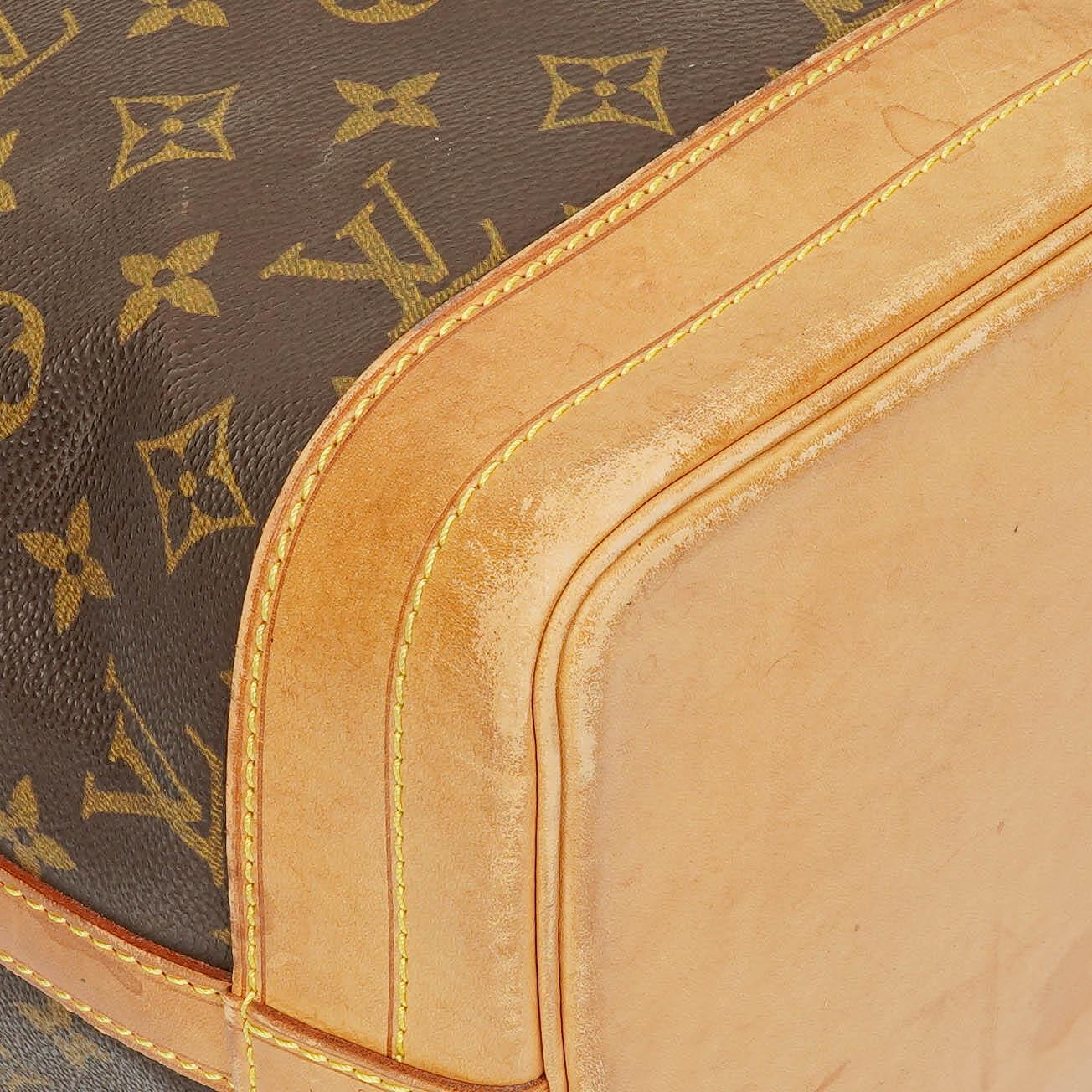 Louis Vuitton Noé GM Schultertasche aus Monogram Canvas
