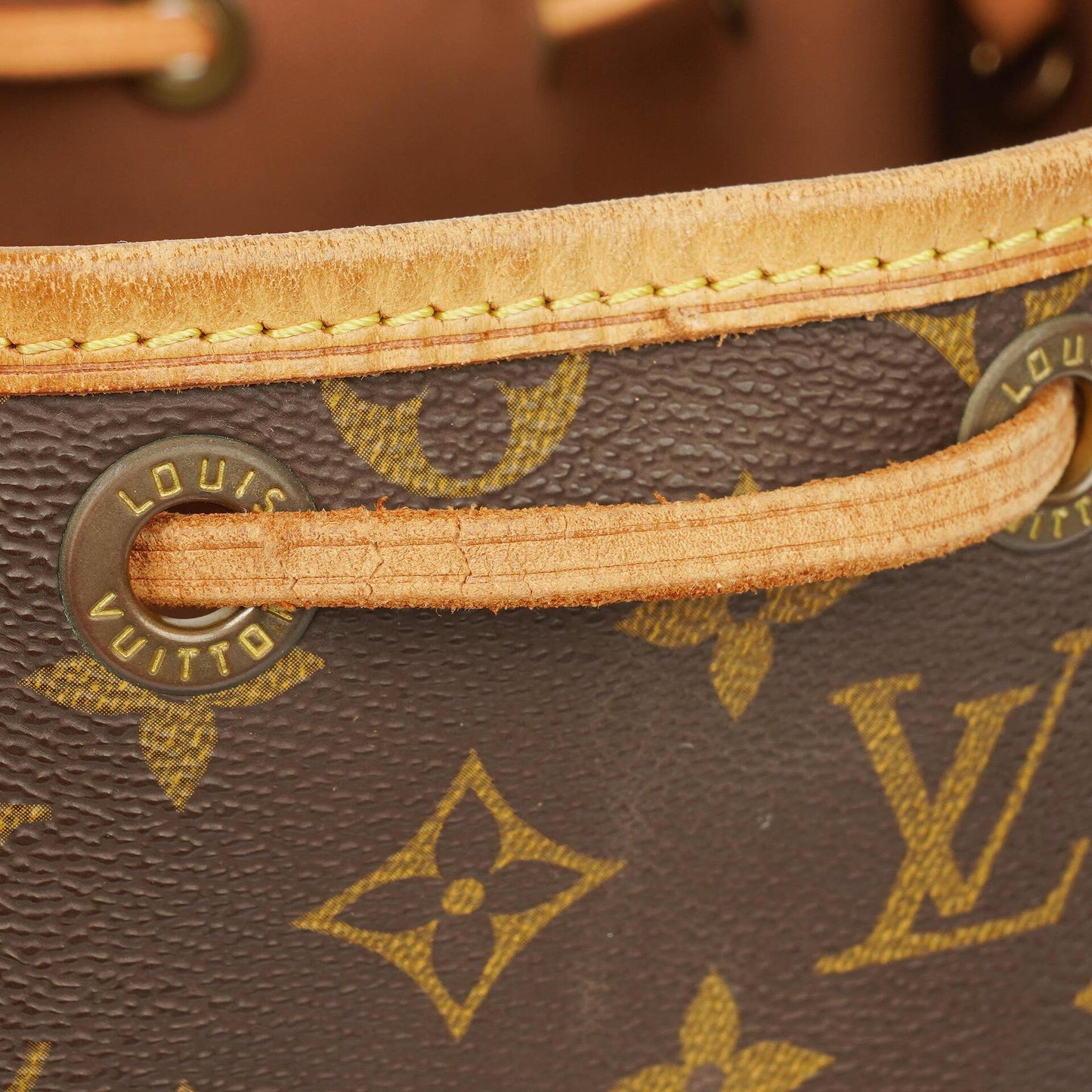 Louis Vuitton Noé GM Schultertasche aus Monogram Canvas