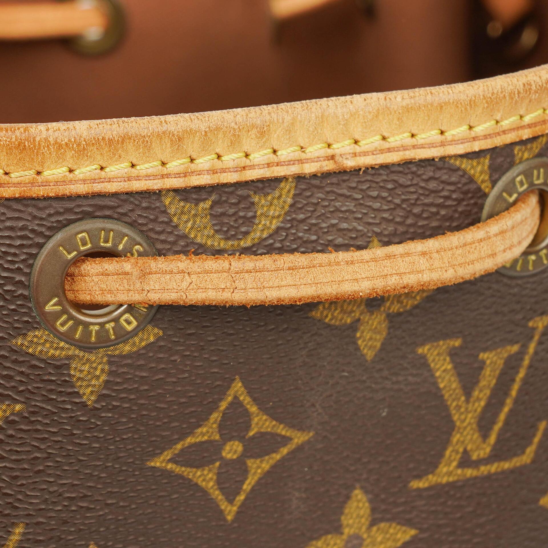 Louis Vuitton Noé GM Schultertasche aus Monogram Canvas