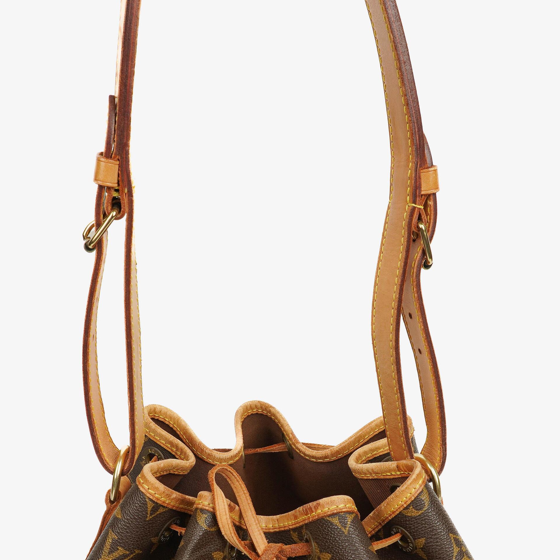 Louis Vuitton Noé GM Schultertasche aus Monogram Canvas
