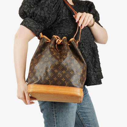 Louis Vuitton Noé GM Schultertasche aus Monogram Canvas