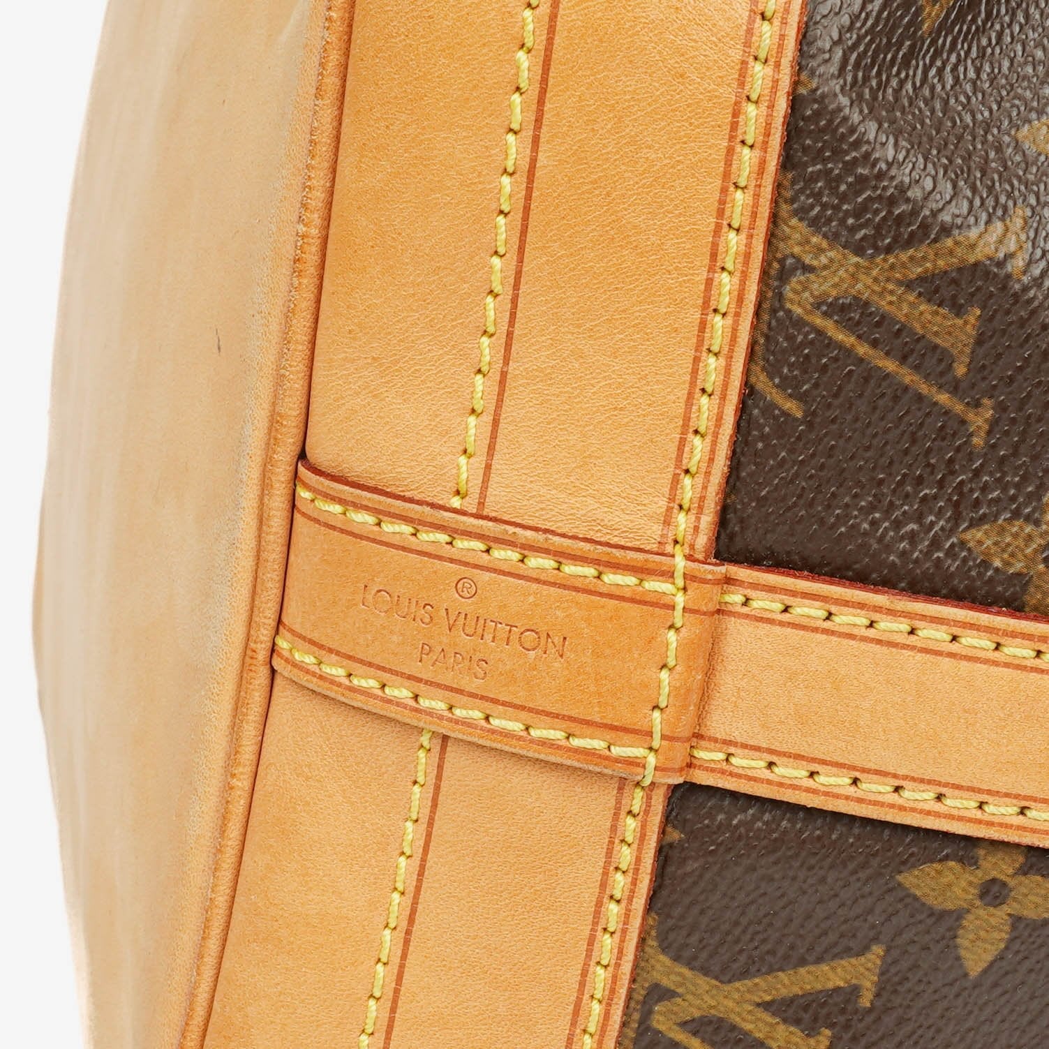 Louis Vuitton Noé GM Schultertasche aus Monogram Canvas