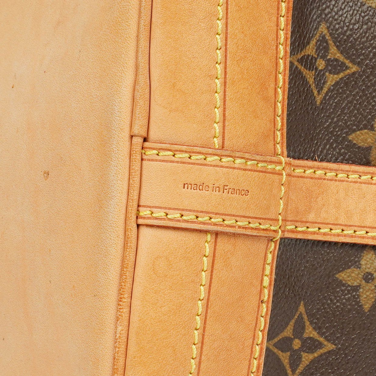 Louis Vuitton Noé GM Schultertasche aus Monogram Canvas