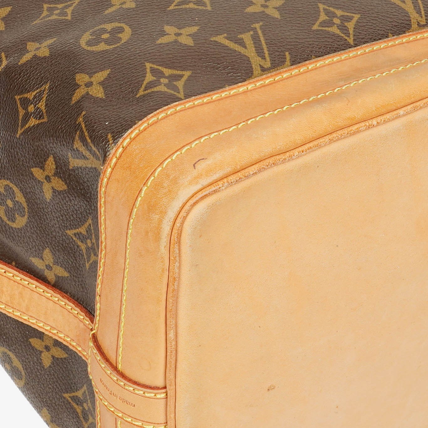 Louis Vuitton Noé GM Schultertasche aus Monogram Canvas