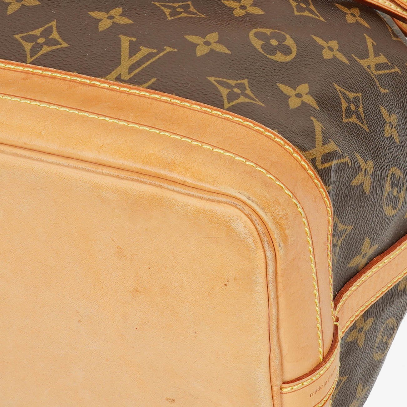 Louis Vuitton Noé GM Schultertasche aus Monogram Canvas