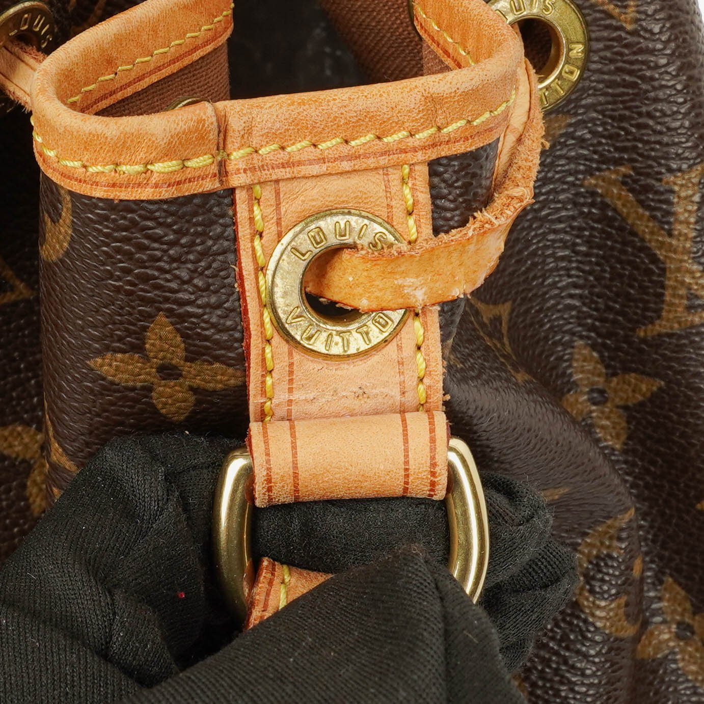 Louis Vuitton Noé GM Schultertasche aus Monogram Canvas