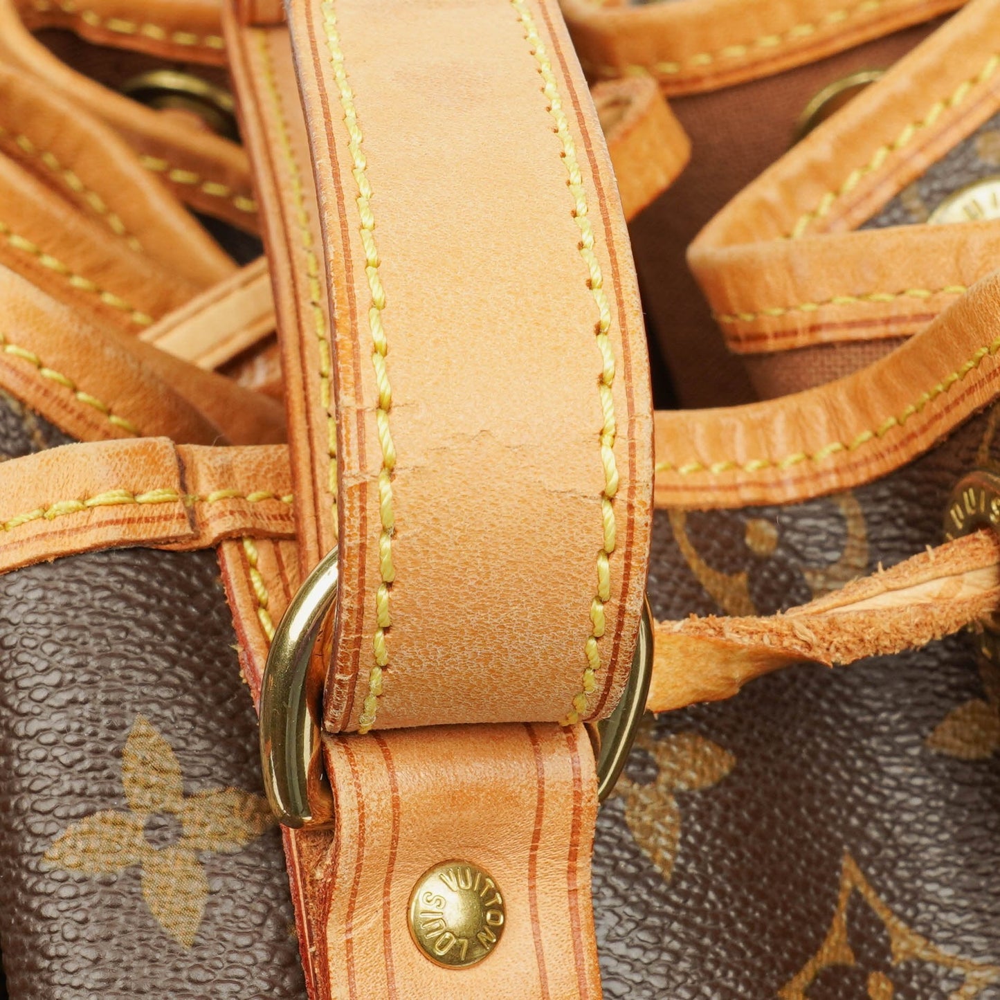 Louis Vuitton Noé GM Schultertasche aus Monogram Canvas