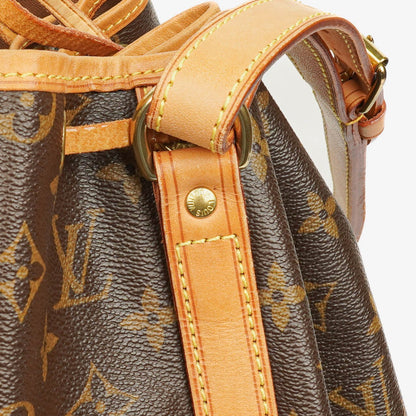 Louis Vuitton Noé GM Schultertasche aus Monogram Canvas