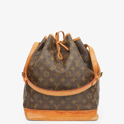 Louis Vuitton Noe GM Schultertasche aus Monogram Canvas