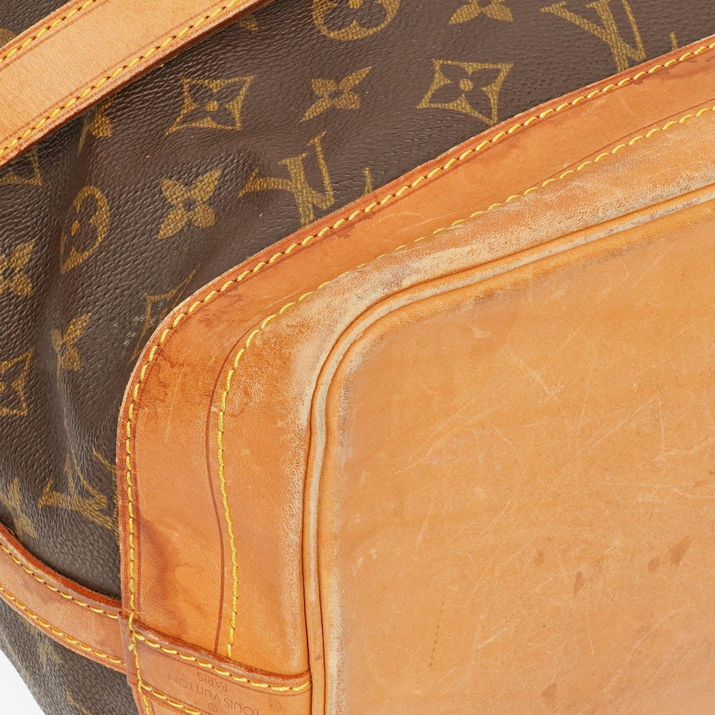 Louis Vuitton Noe GM Schultertasche aus Monogram Canvas