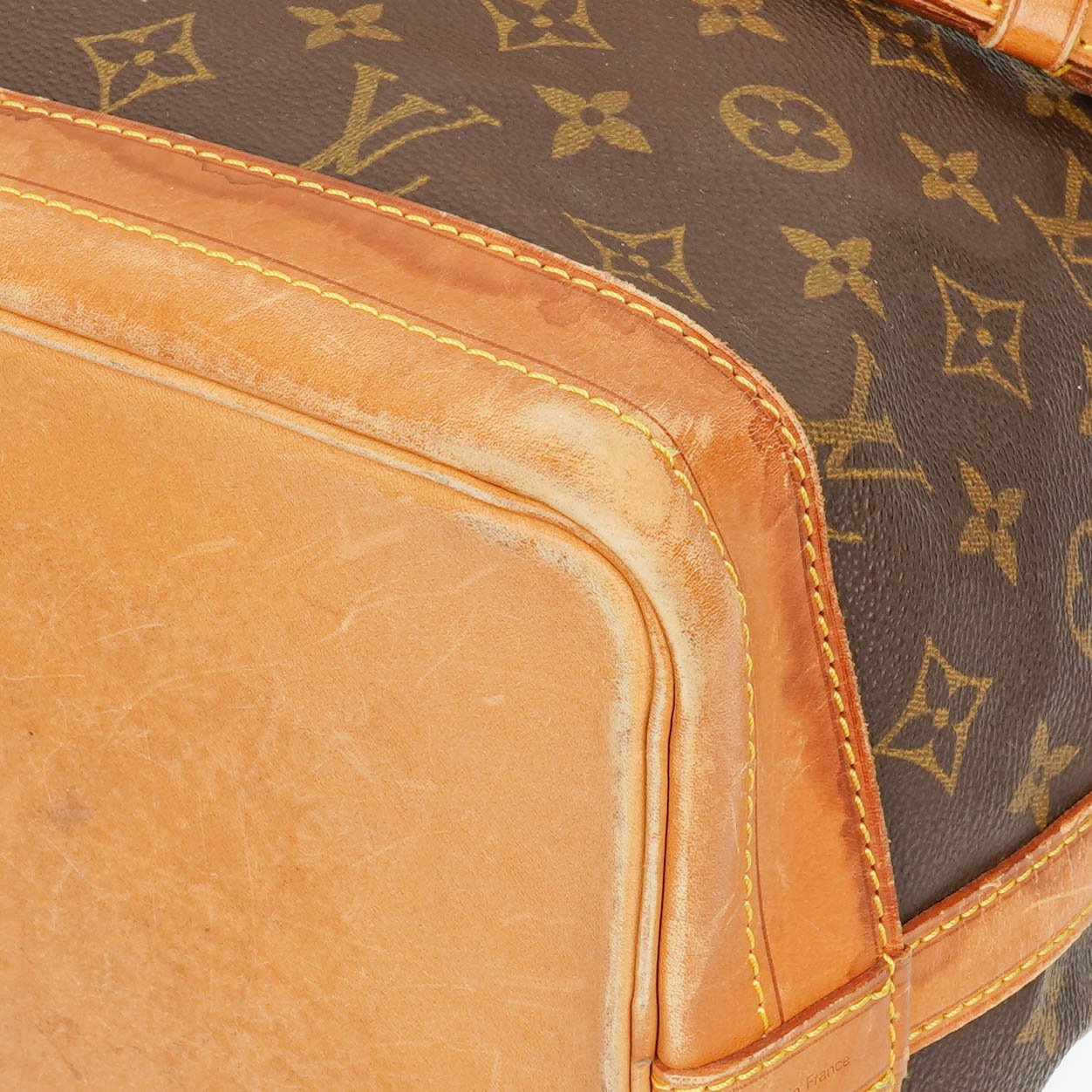 Louis Vuitton Noe GM Schultertasche aus Monogram Canvas