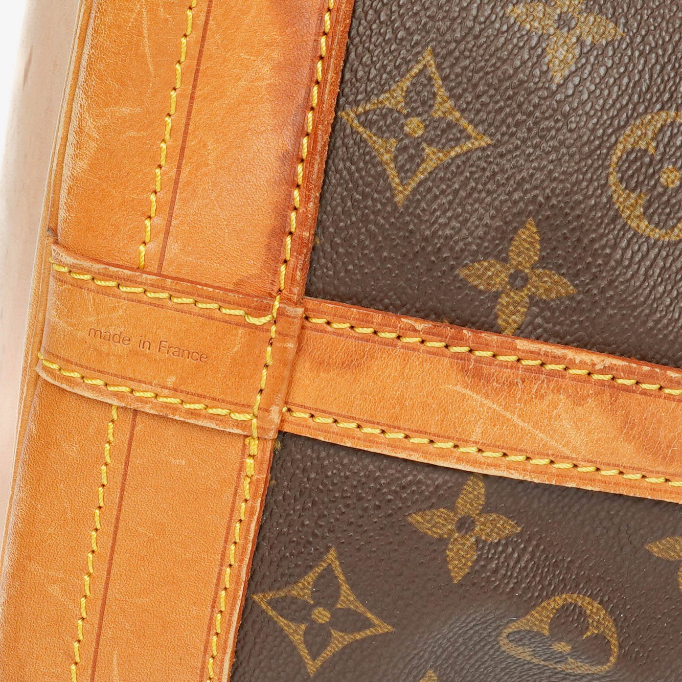 Louis Vuitton Noe GM Schultertasche aus Monogram Canvas