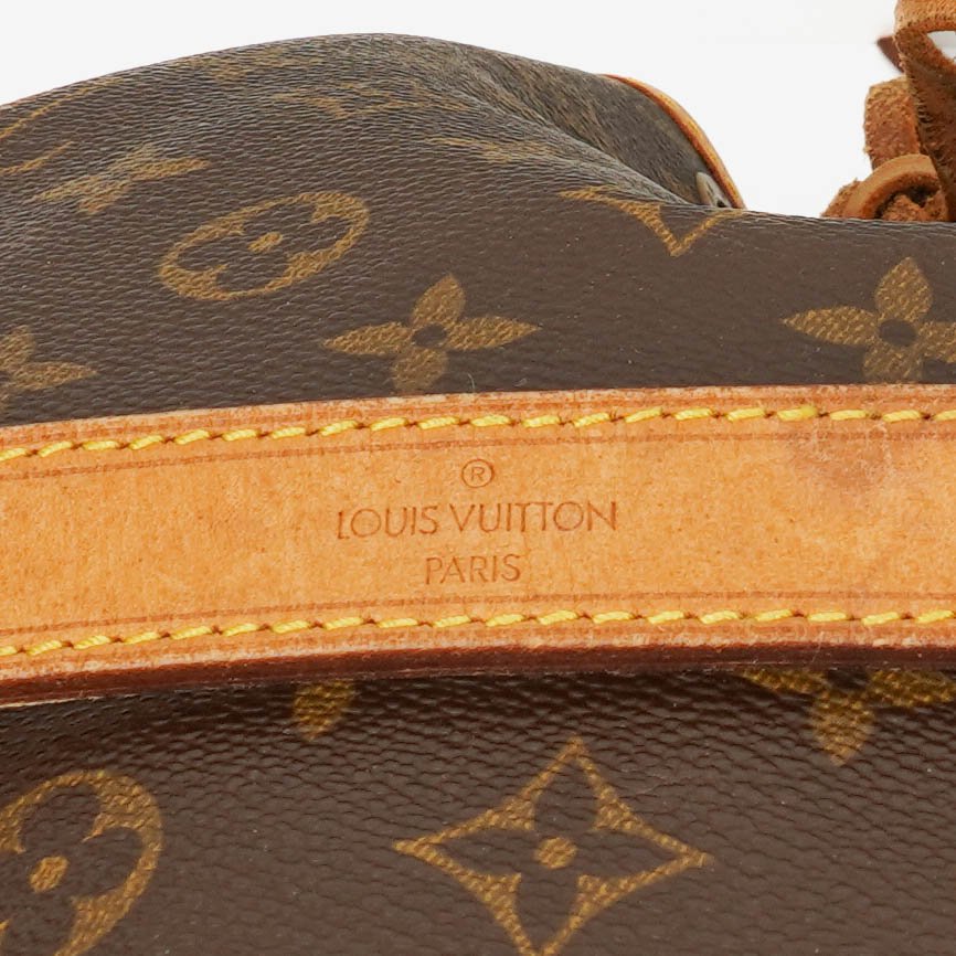 Louis Vuitton Noe GM Schultertasche aus Monogram Canvas