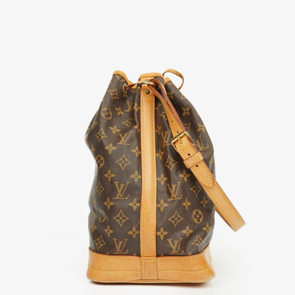 Louis Vuitton Noé GM Schultertasche aus Monogram Canvas