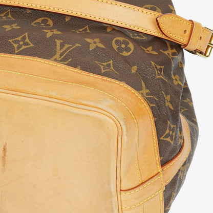 Louis Vuitton Noé GM Schultertasche aus Monogram Canvas