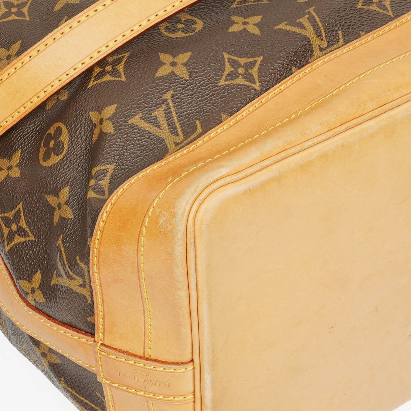 Louis Vuitton Noé GM Schultertasche aus Monogram Canvas