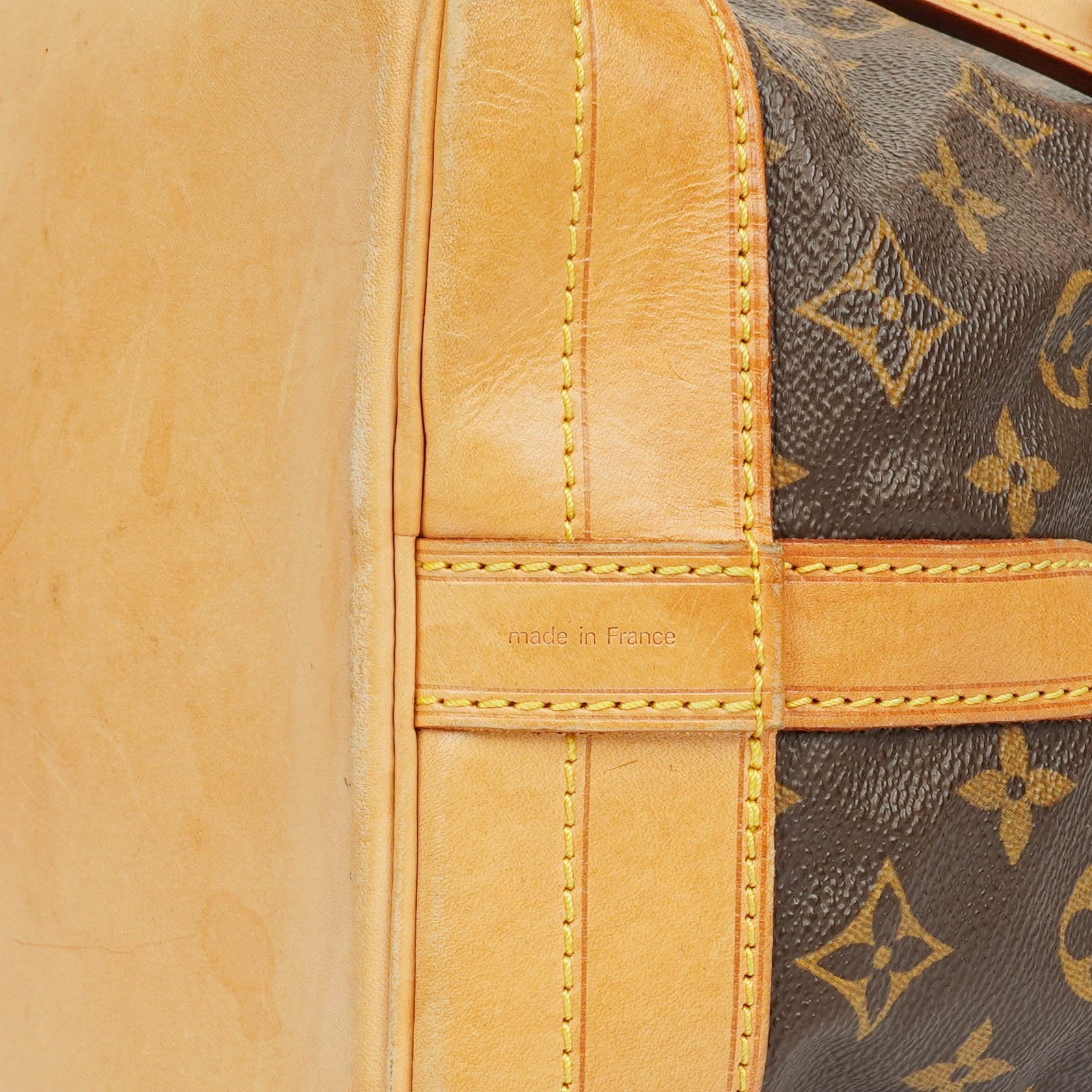 Louis Vuitton Noé GM Schultertasche aus Monogram Canvas