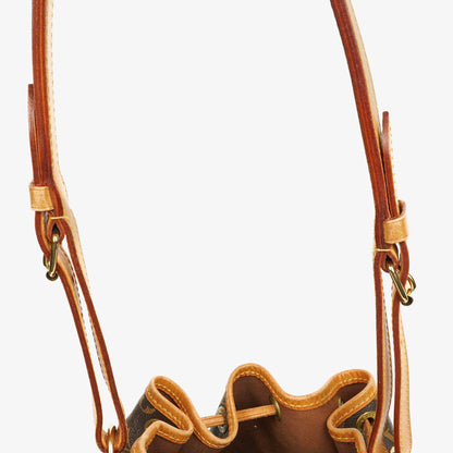 Louis Vuitton Noé GM Schultertasche aus Monogram Canvas
