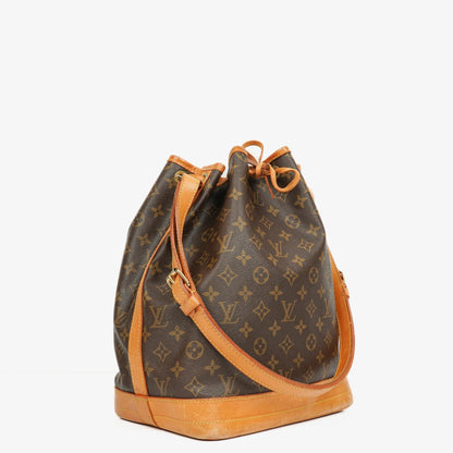 Louis Vuitton Noe GM Schultertasche aus Monogram Canvas