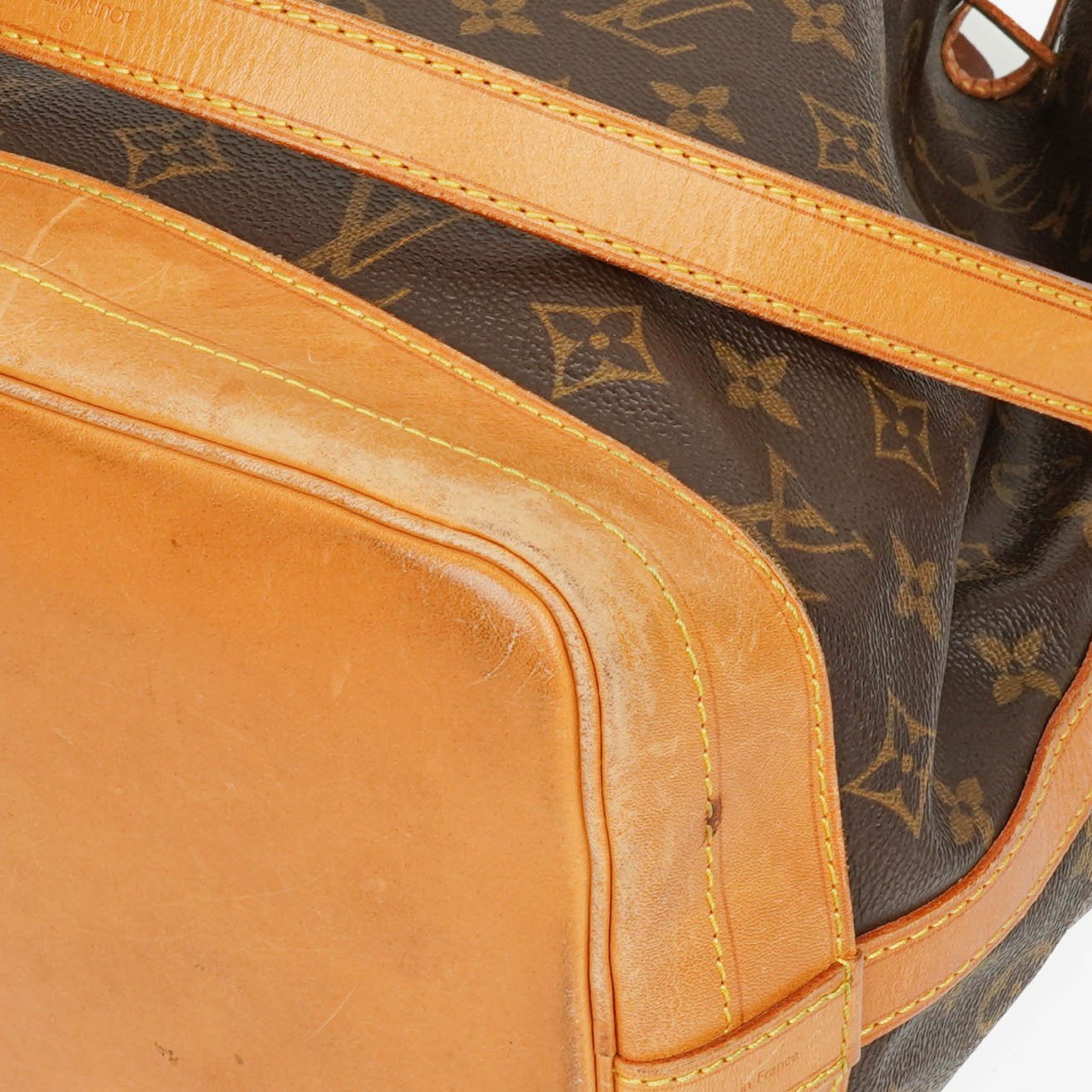 Louis Vuitton Noe GM Schultertasche aus Monogram Canvas