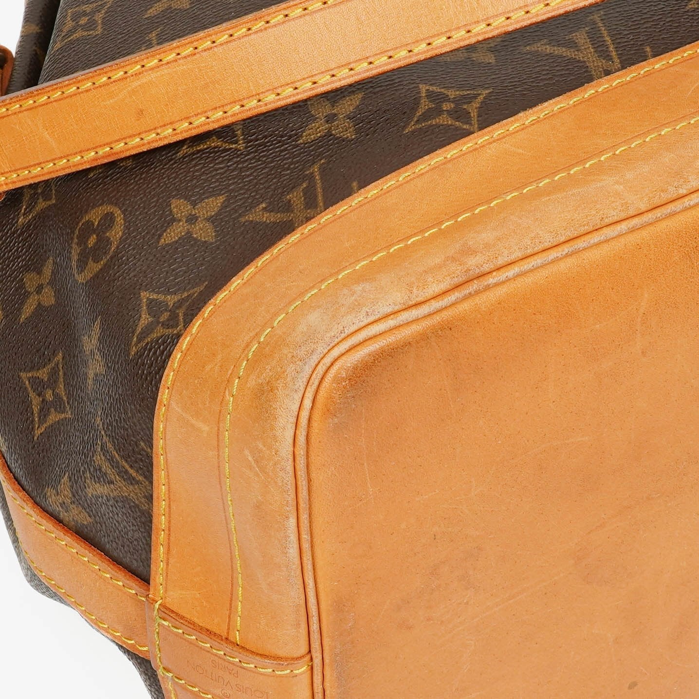 Louis Vuitton Noe GM Schultertasche aus Monogram Canvas