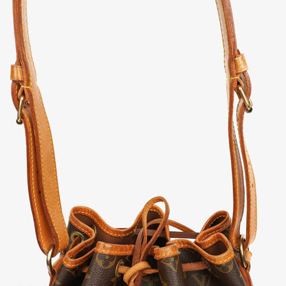Louis Vuitton Noe GM Schultertasche aus Monogram Canvas