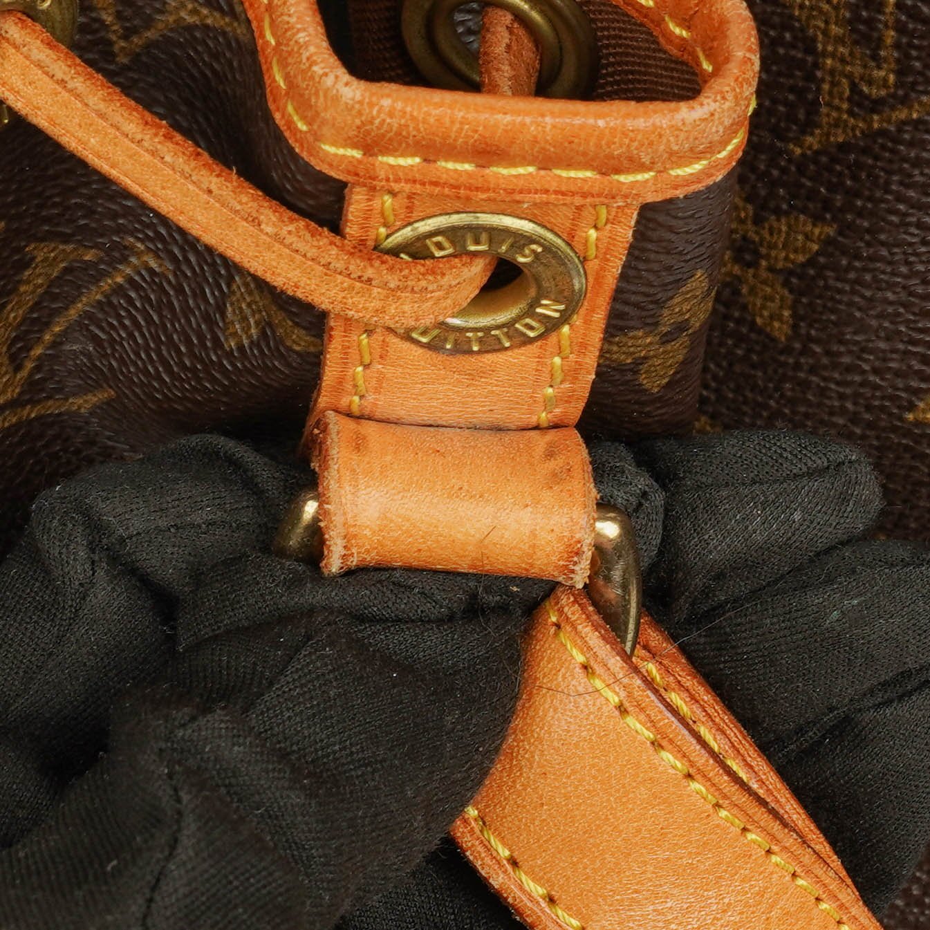 Louis Vuitton Noe GM Schultertasche aus Monogram Canvas