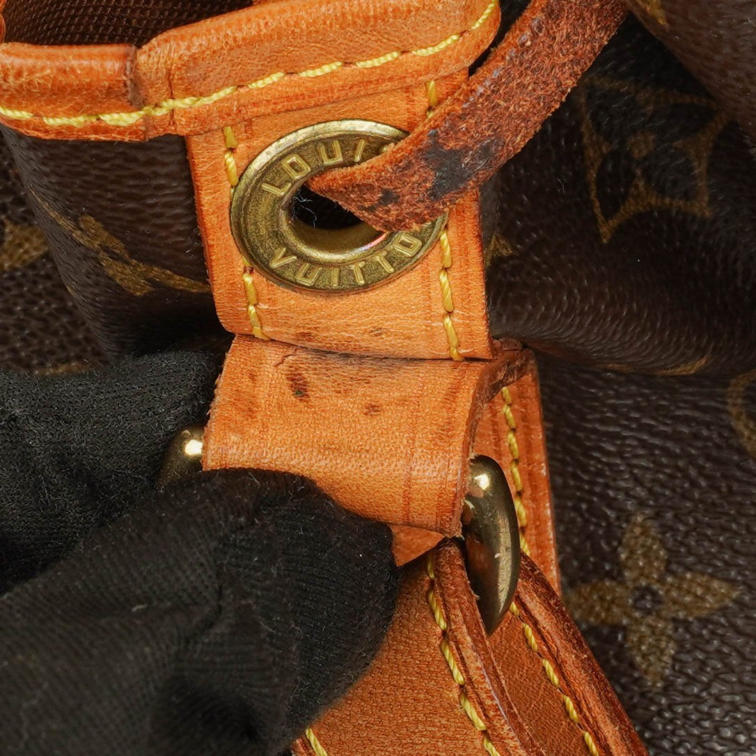 Louis Vuitton Noe GM Schultertasche aus Monogram Canvas