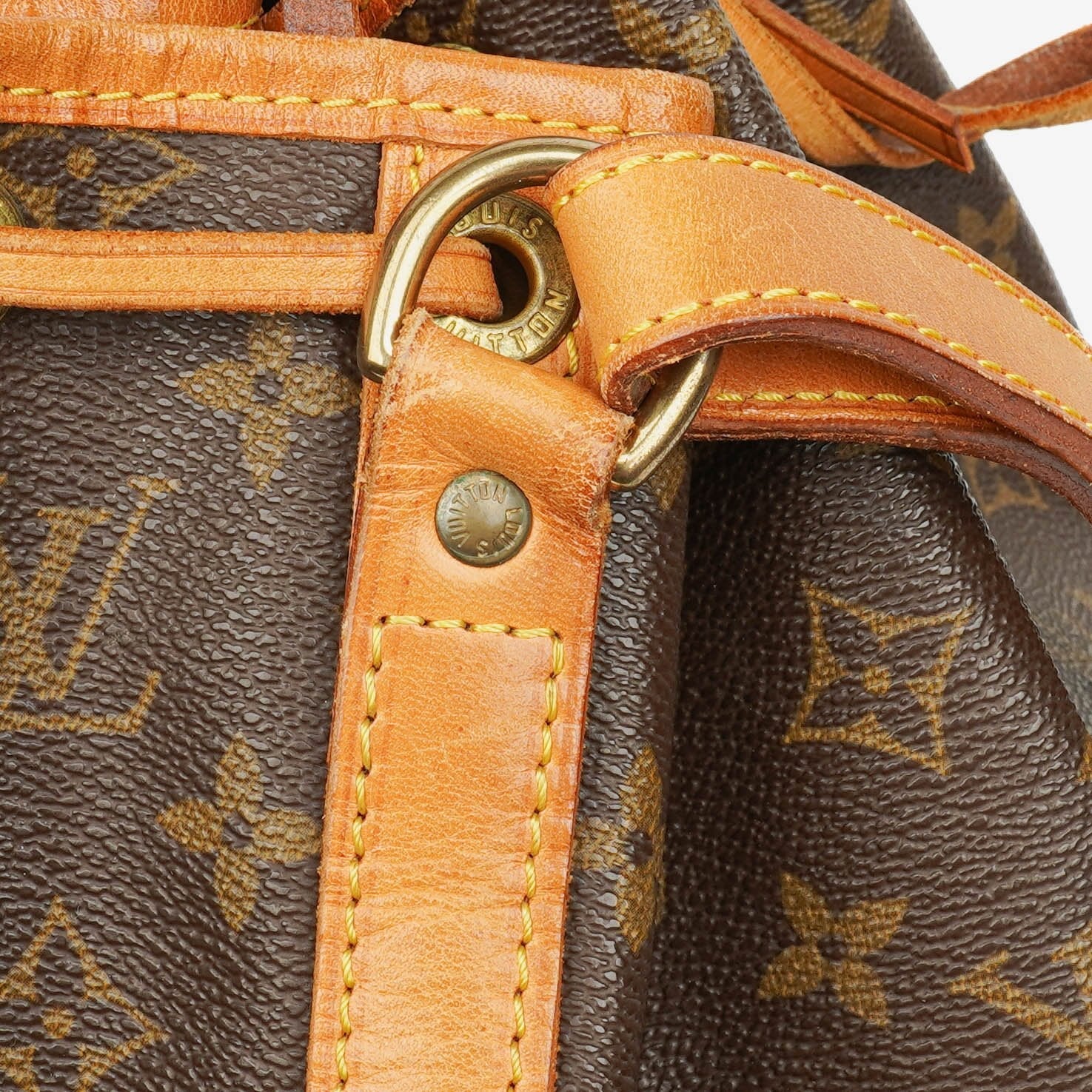 Louis Vuitton Noe GM Schultertasche aus Monogram Canvas