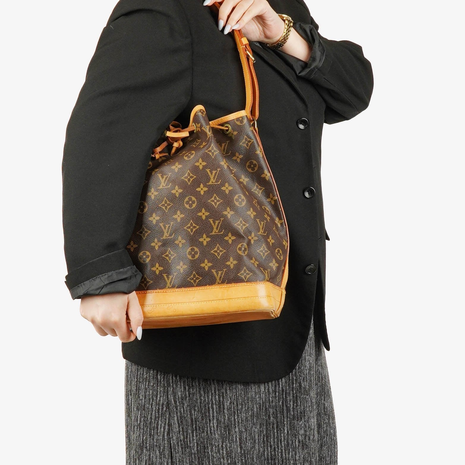 Louis Vuitton Noé GM Monogram Canvas Schultertasche