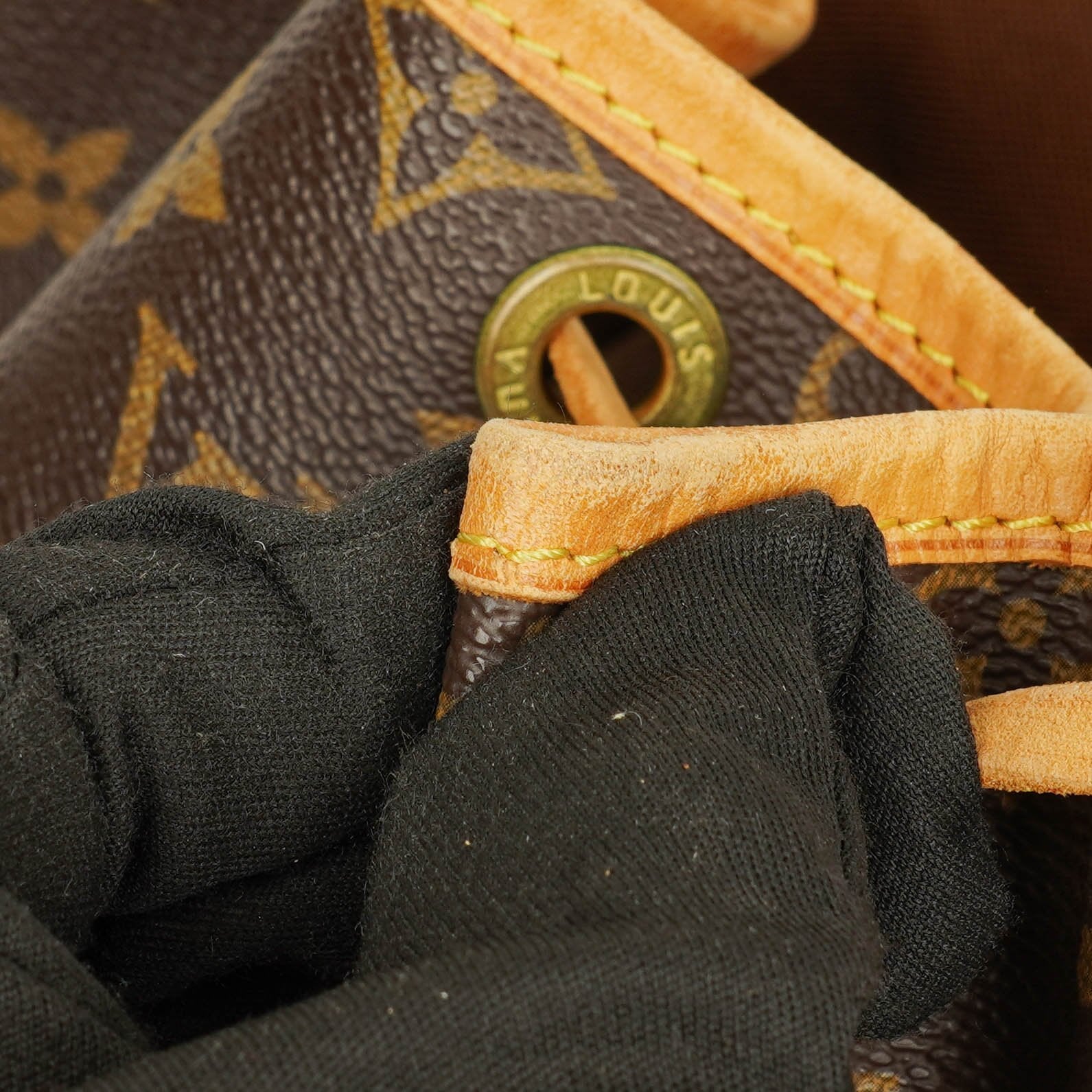 Louis Vuitton Noé GM Monogram Canvas Schultertasche