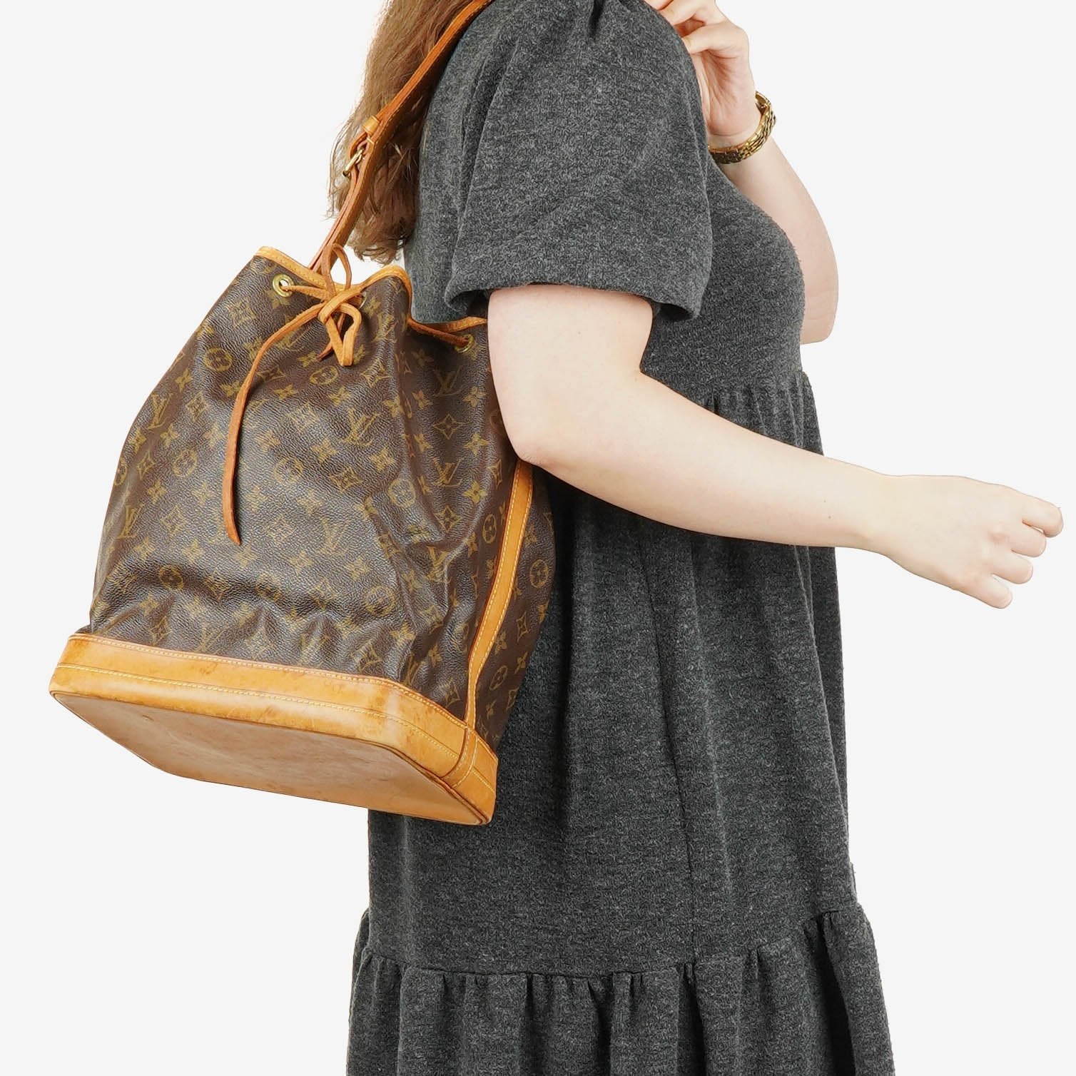 Louis Vuitton Noe GM Schultertasche aus Monogram Canvas