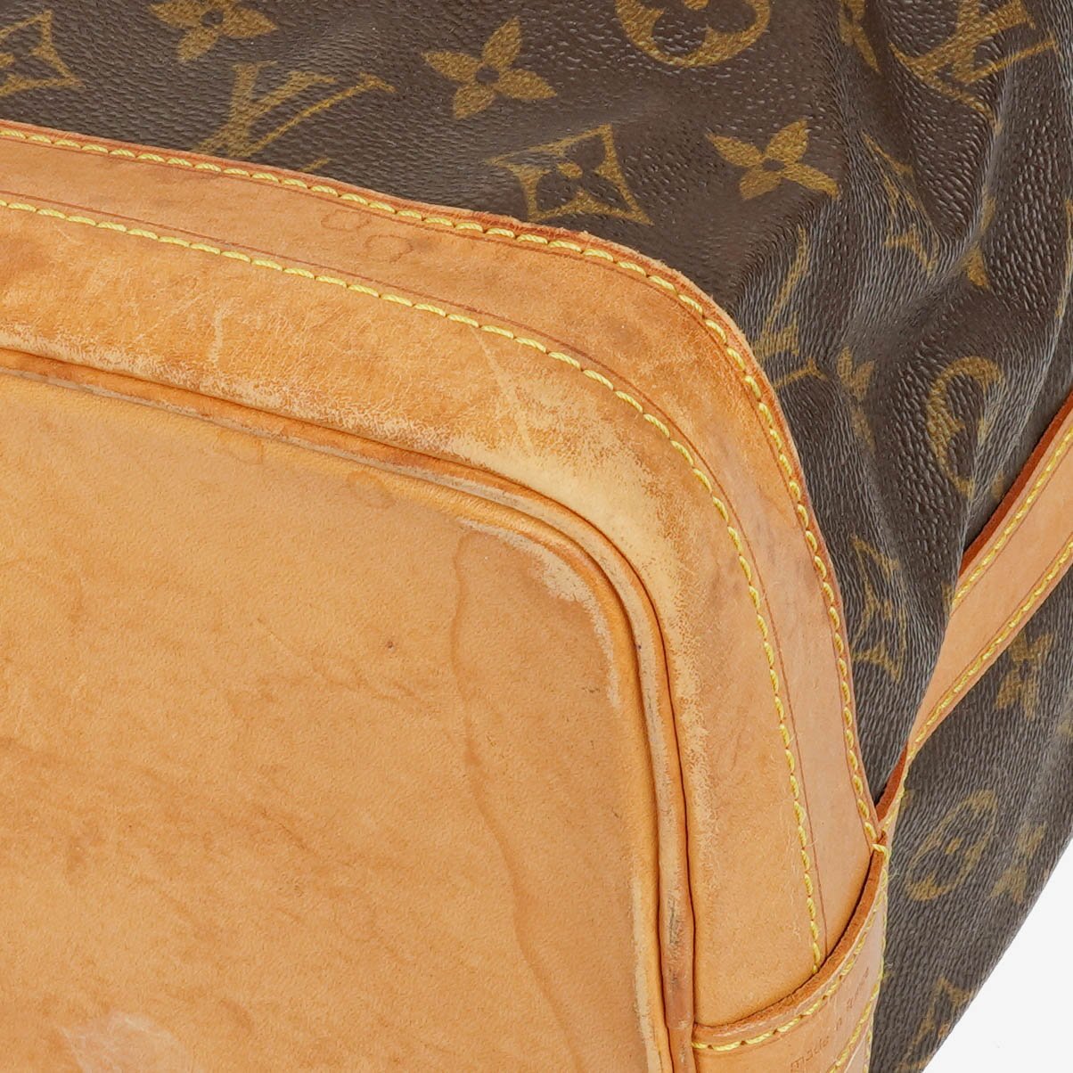 Louis Vuitton Noe GM Schultertasche aus Monogram Canvas