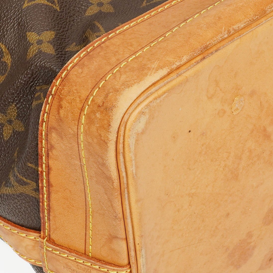 Louis Vuitton Noe GM Schultertasche aus Monogram Canvas