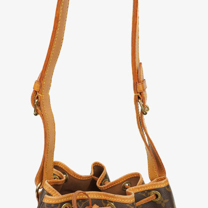 Louis Vuitton Noe GM Schultertasche aus Monogram Canvas