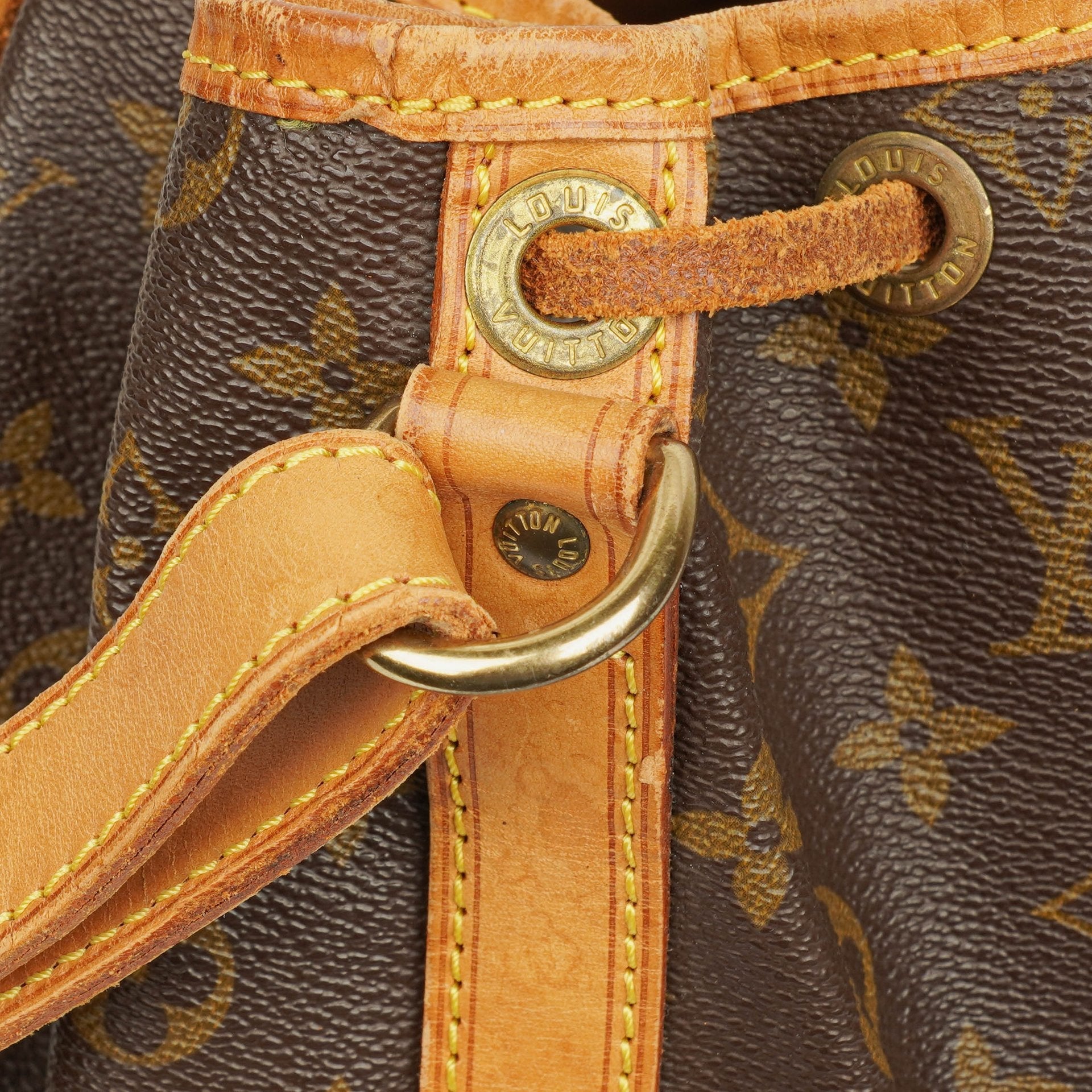 Louis Vuitton Noe GM Schultertasche aus Monogram Canvas