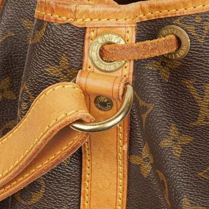 Louis Vuitton Noe GM Schultertasche aus Monogram Canvas
