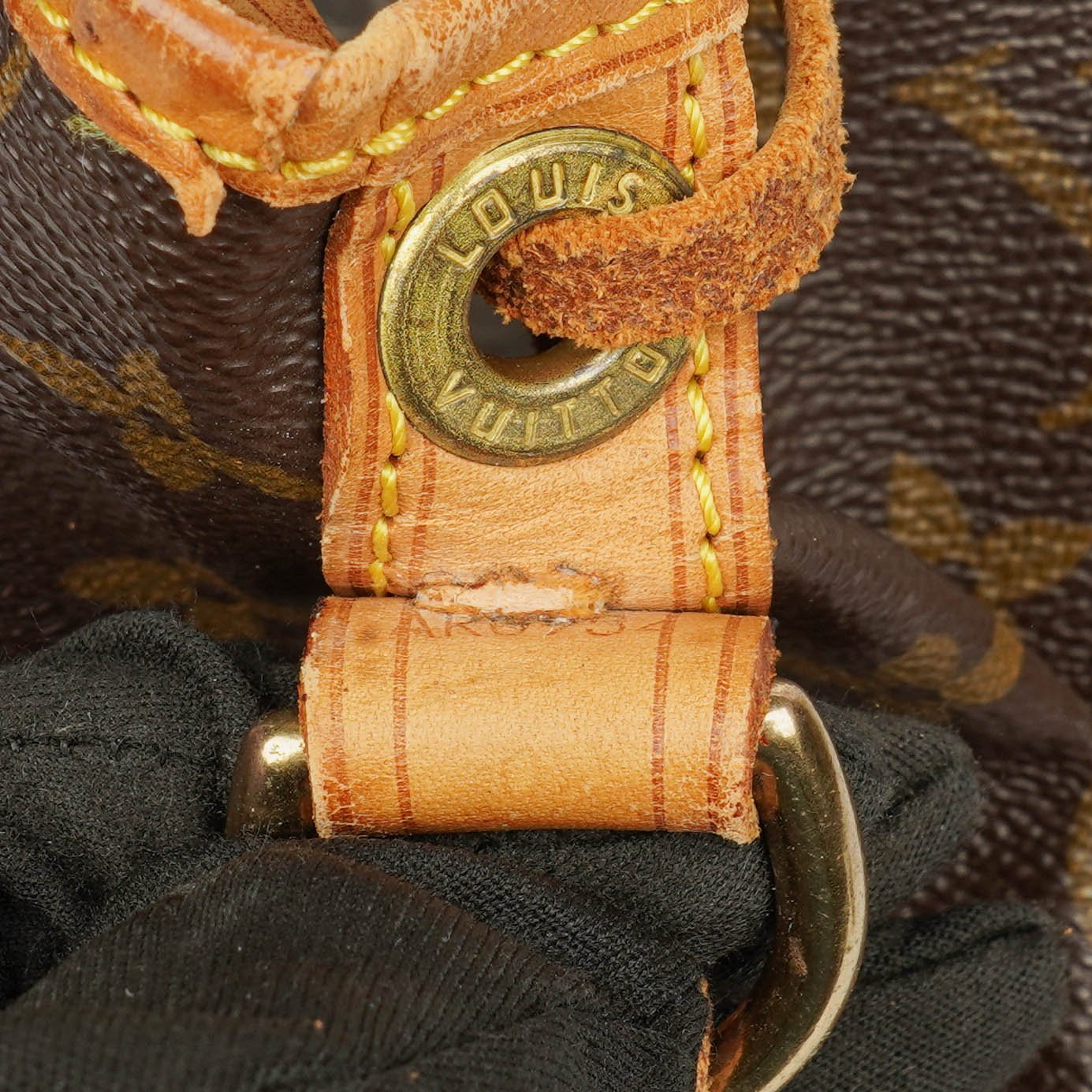 Louis Vuitton Noe GM Schultertasche aus Monogram Canvas