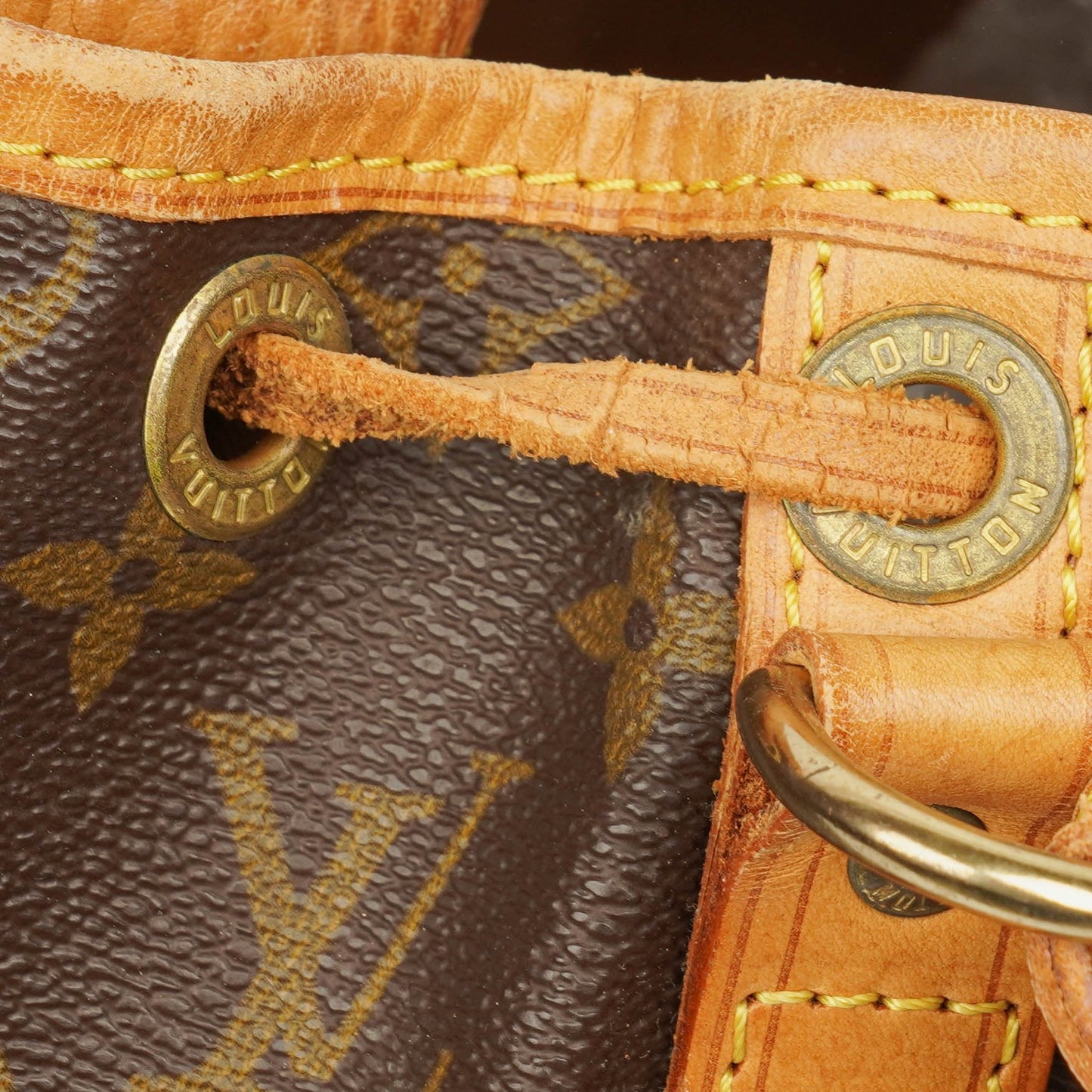 Louis Vuitton Noe GM Schultertasche aus Monogram Canvas