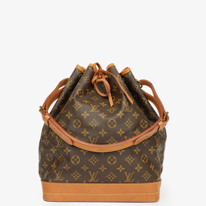 Louis Vuitton Noe GM Schultertasche aus Monogram Canvas
