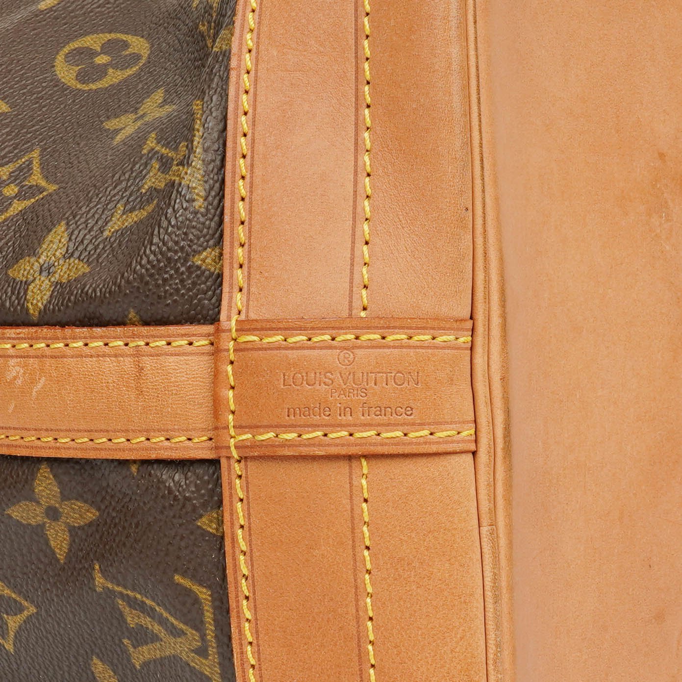 Louis Vuitton Noe GM Schultertasche aus Monogram Canvas