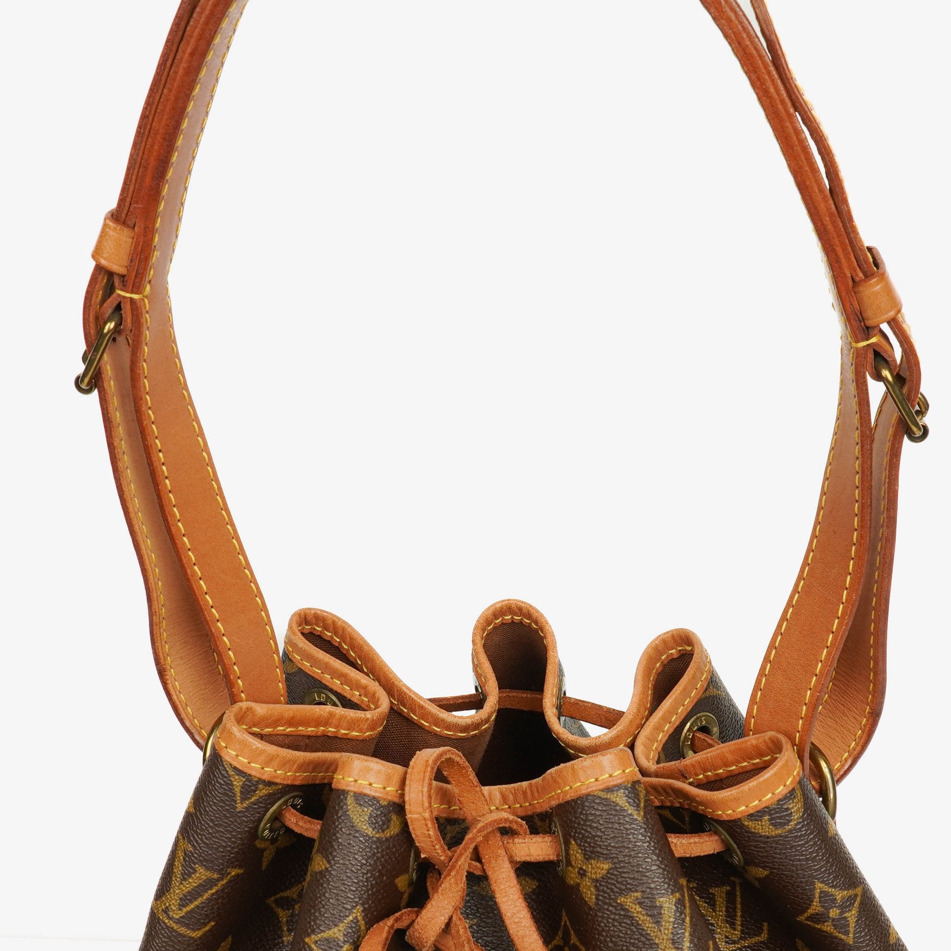 Louis Vuitton Noe GM Schultertasche aus Monogram Canvas