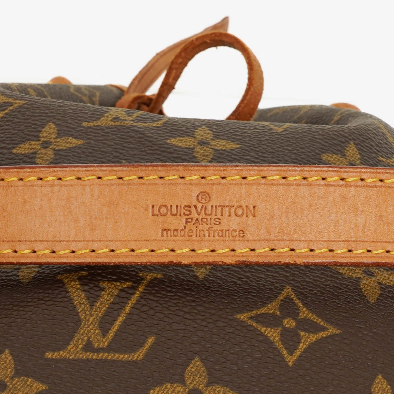 Louis Vuitton Noe GM Schultertasche aus Monogram Canvas