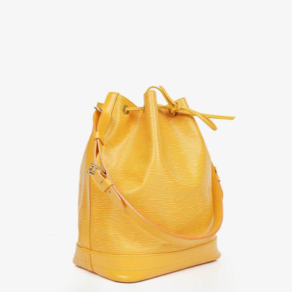 Louis Vuitton Noe GM Schultertasche aus gelbem Epi Leder