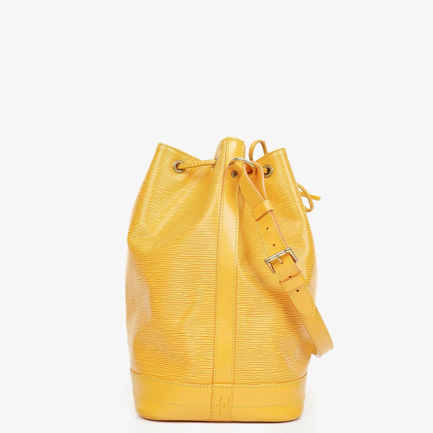 Louis Vuitton Noe GM Schultertasche aus gelbem Epi Leder