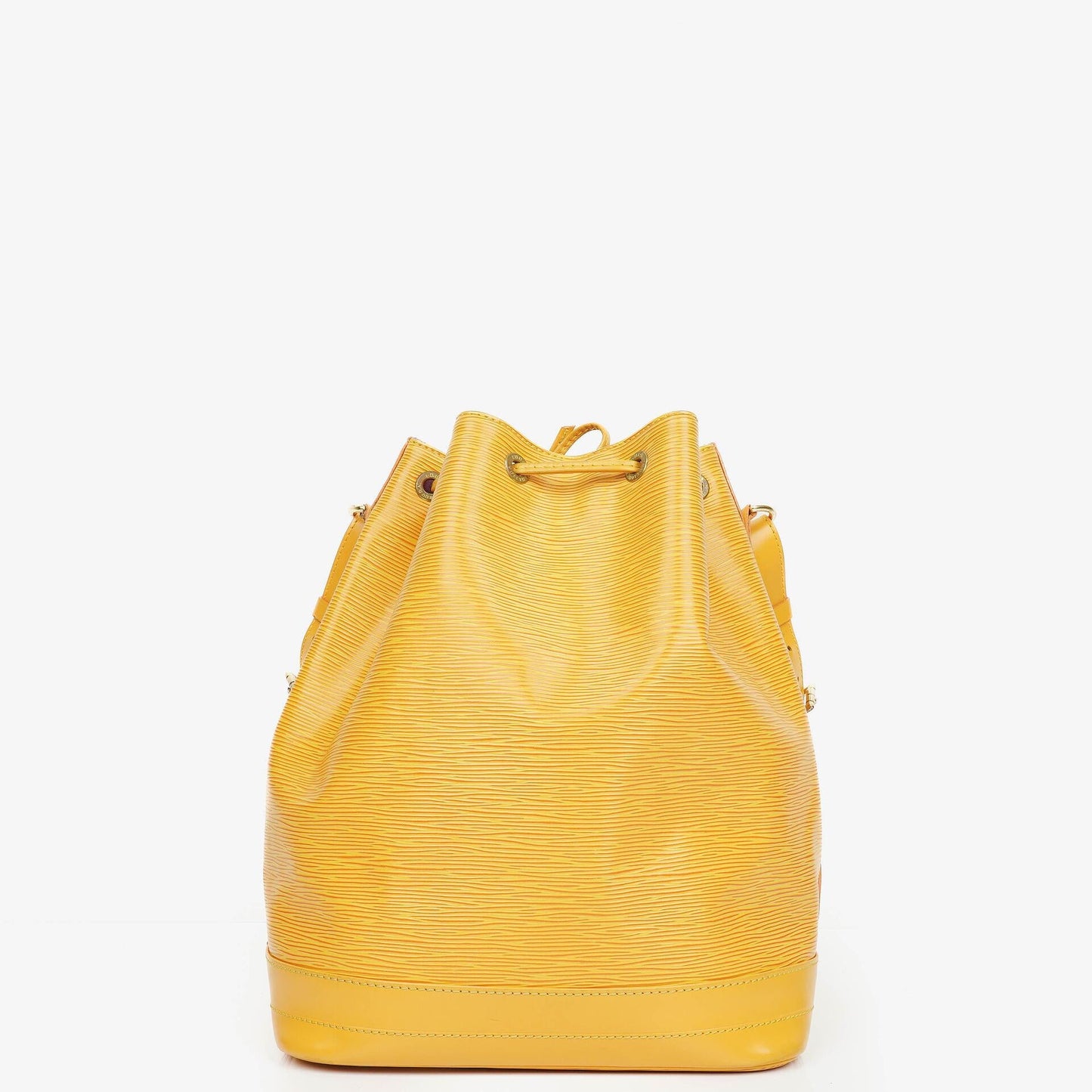 Louis Vuitton Noe GM Schultertasche aus gelbem Epi Leder