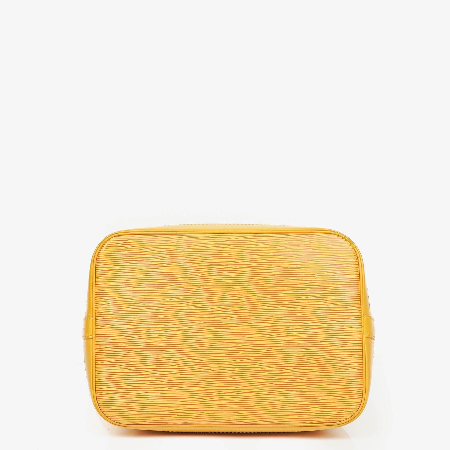 Louis Vuitton Noe GM Schultertasche aus gelbem Epi Leder