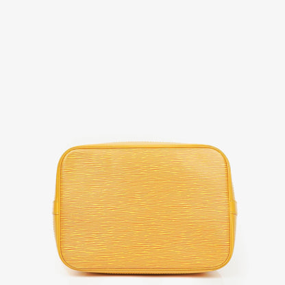 Louis Vuitton Noe GM Schultertasche aus gelbem Epi Leder